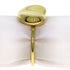 Bean Ring 18K Yellow Gold
