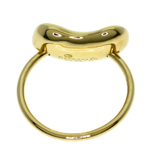 Bean Ring 18K Yellow Gold