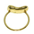 Bean Ring 18K Yellow Gold