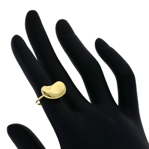 Bean Ring 18K Yellow Gold