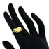 Bean Ring 18K Yellow Gold