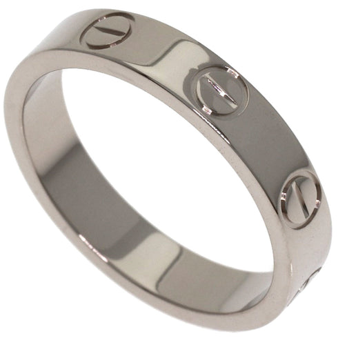 Love Ring 18K White Gold