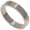 Love Ring 18K White Gold
