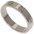 Love Ring 18K White Gold