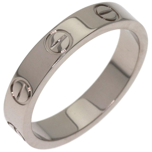 Love Ring 18K White Gold