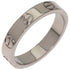 Love Ring 18K White Gold