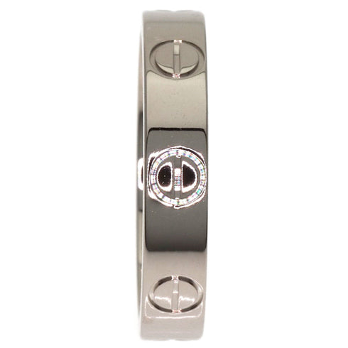 Love Ring 18K White Gold