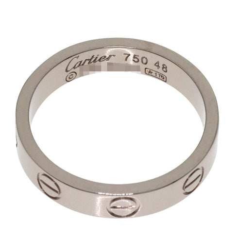 Love Ring 18K White Gold