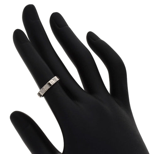 Love Ring 18K White Gold