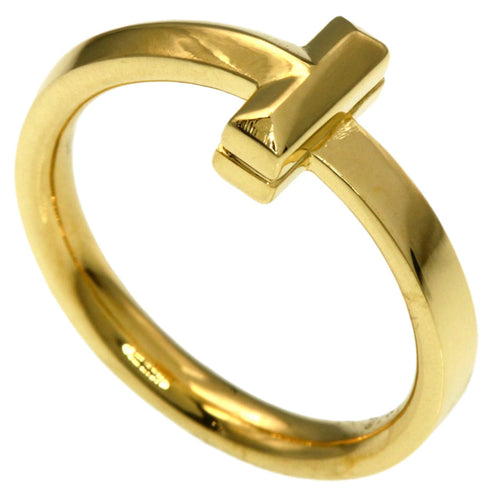 T One Narrow Ring 18K Yellow Gold