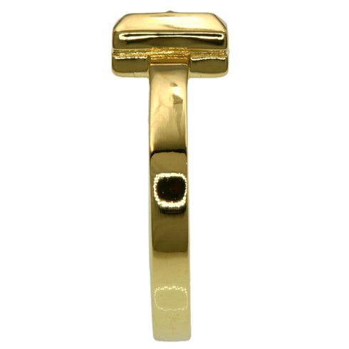 T One Narrow Ring 18K Yellow Gold