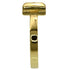 T One Narrow Ring 18K Yellow Gold