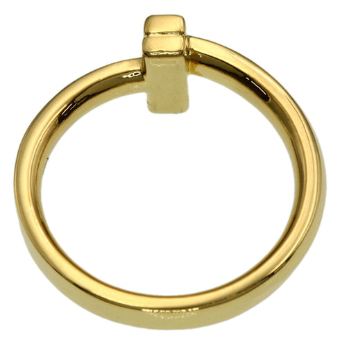 T One Narrow Ring 18K Yellow Gold