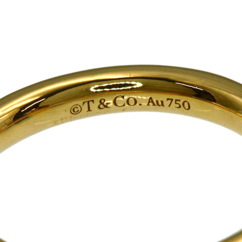 T One Narrow Ring 18K Yellow Gold