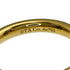 T One Narrow Ring 18K Yellow Gold