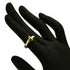 T One Narrow Ring 18K Yellow Gold