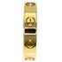 Love Ring 18K Yellow Gold with Diamond