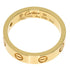 Love Ring 18K Yellow Gold with Diamond