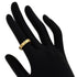 Love Ring 18K Yellow Gold with Diamond