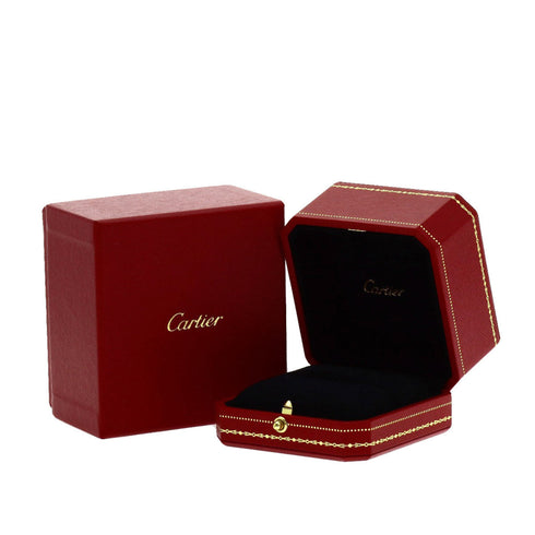 Love Ring 18K Yellow Gold with Diamond