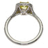 Soleste Ring 18K White Gold and Platinum with Diamonds