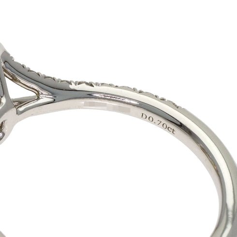 Soleste Ring 18K White Gold and Platinum with Diamonds