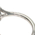 Soleste Ring 18K White Gold and Platinum with Diamonds