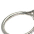Soleste Ring 18K White Gold and Platinum with Diamonds