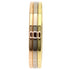 Vendome Louis Cartier Band Ring 18K Tricolor Gold