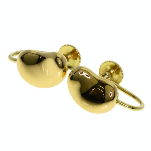 Bean Earrings 18K Yellow Gold 18K Yellow Gold