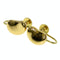 Bean Earrings 18K Yellow Gold 18K Yellow Gold