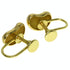 Bean Earrings 18K Yellow Gold 18K Yellow Gold