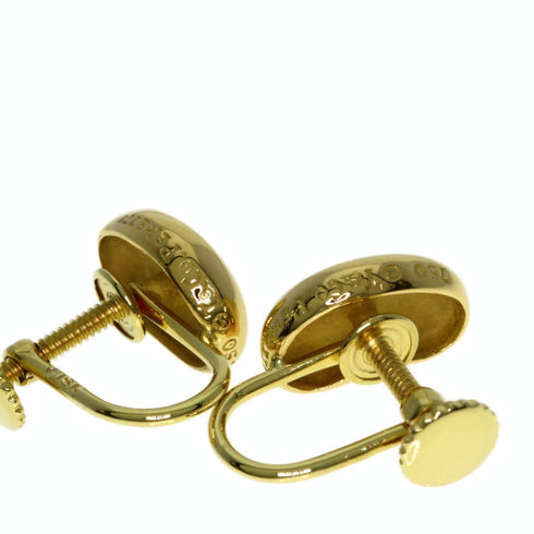Bean Earrings 18K Yellow Gold 18K Yellow Gold