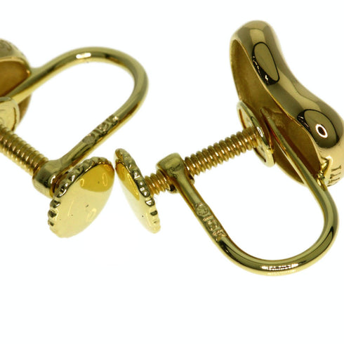 Bean Earrings 18K Yellow Gold 18K Yellow Gold