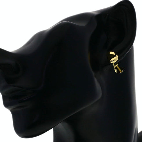 Bean Earrings 18K Yellow Gold 18K Yellow Gold