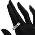 Milgrain Ring Platinum