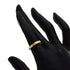 Lanieres Ring 18K Yellow Gold