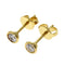 Earrings 18K Yellow Gold