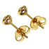 Earrings 18K Yellow Gold