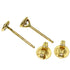 Earrings 18K Yellow Gold