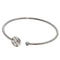 Twist Blossom Bracelet 18K White Gold with Diamond