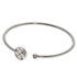 Twist Blossom Bracelet 18K White Gold with Diamond