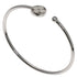 Twist Blossom Bracelet 18K White Gold with Diamond