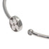 Twist Blossom Bracelet 18K White Gold with Diamond