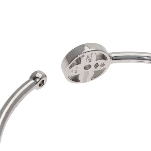 Twist Blossom Bracelet 18K White Gold with Diamond