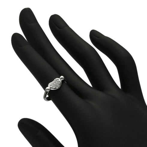 Bean Ring Platinum