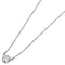 Elsa Peretti Diamonds By The Yard Pendant Necklace Platinum and Diamond