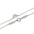 Elsa Peretti Diamonds By The Yard Pendant Necklace Platinum and Diamond