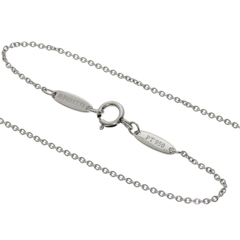 Elsa Peretti Diamonds By The Yard Pendant Necklace Platinum and Diamond