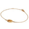 Bracelet 18K Rose Gold With Diamond